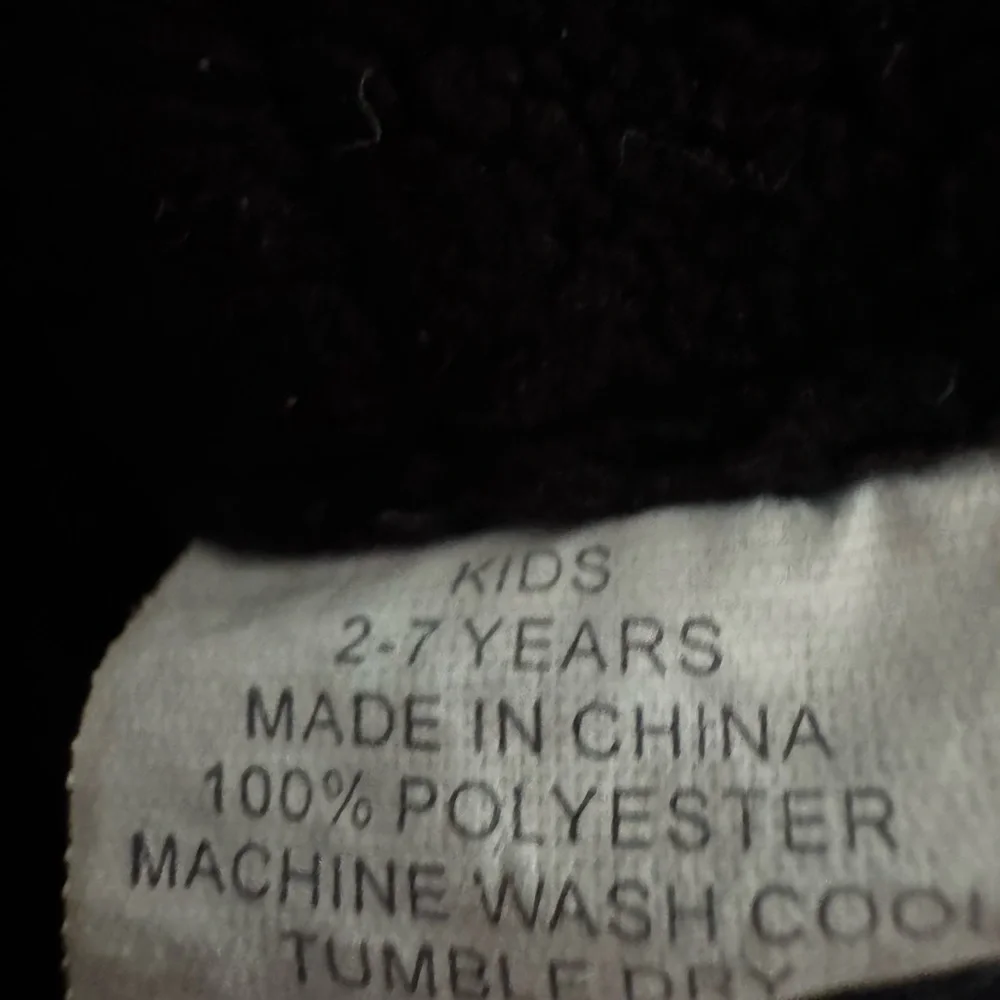 Black Fleece Neck Warmer with Logo
